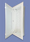 BN14304F - Flat 28" Structured Wiring Cabinet (WiFi Transparent)
