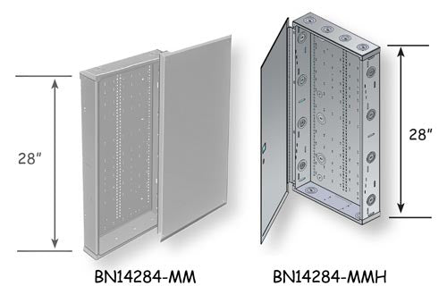 BN14284 Structured Wiring Cabinet