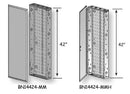 BN14424 Structured Wiring Cabinet