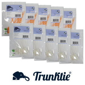 Trunktie (Duplex LC Fiber Port)  Box of 150