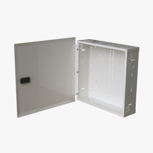 MMH Series: Interior Structured Wiring Enclosures (Hinged Door)