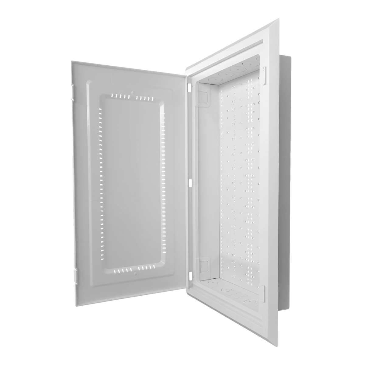 14304F-MMH Folding Wiring Cabinet | Benner-Nawman
