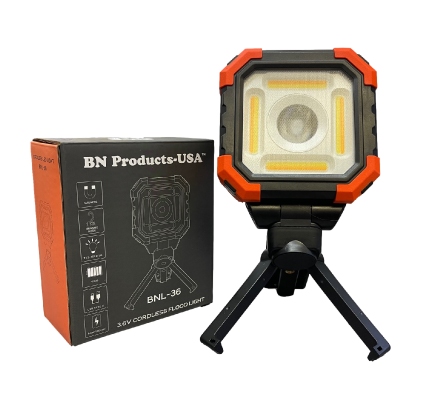 BNL-36  |  3.6V LED Flood Light & Power Bank