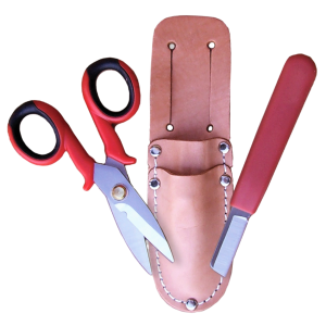 UP-B606 | Scissor / Sheath Knife Set (Fiber/Light Wire)