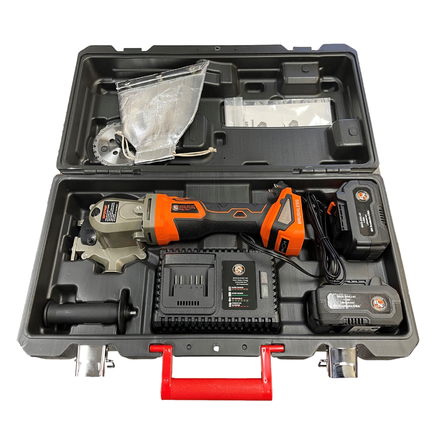 BNCE-20C-24V | Cutting Edge Saw™ | Benner-Nawman