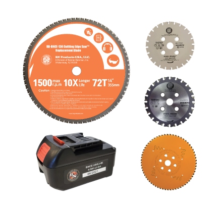 Cutting Edge Saw™ Accessories (Blades & Battery Supplies)