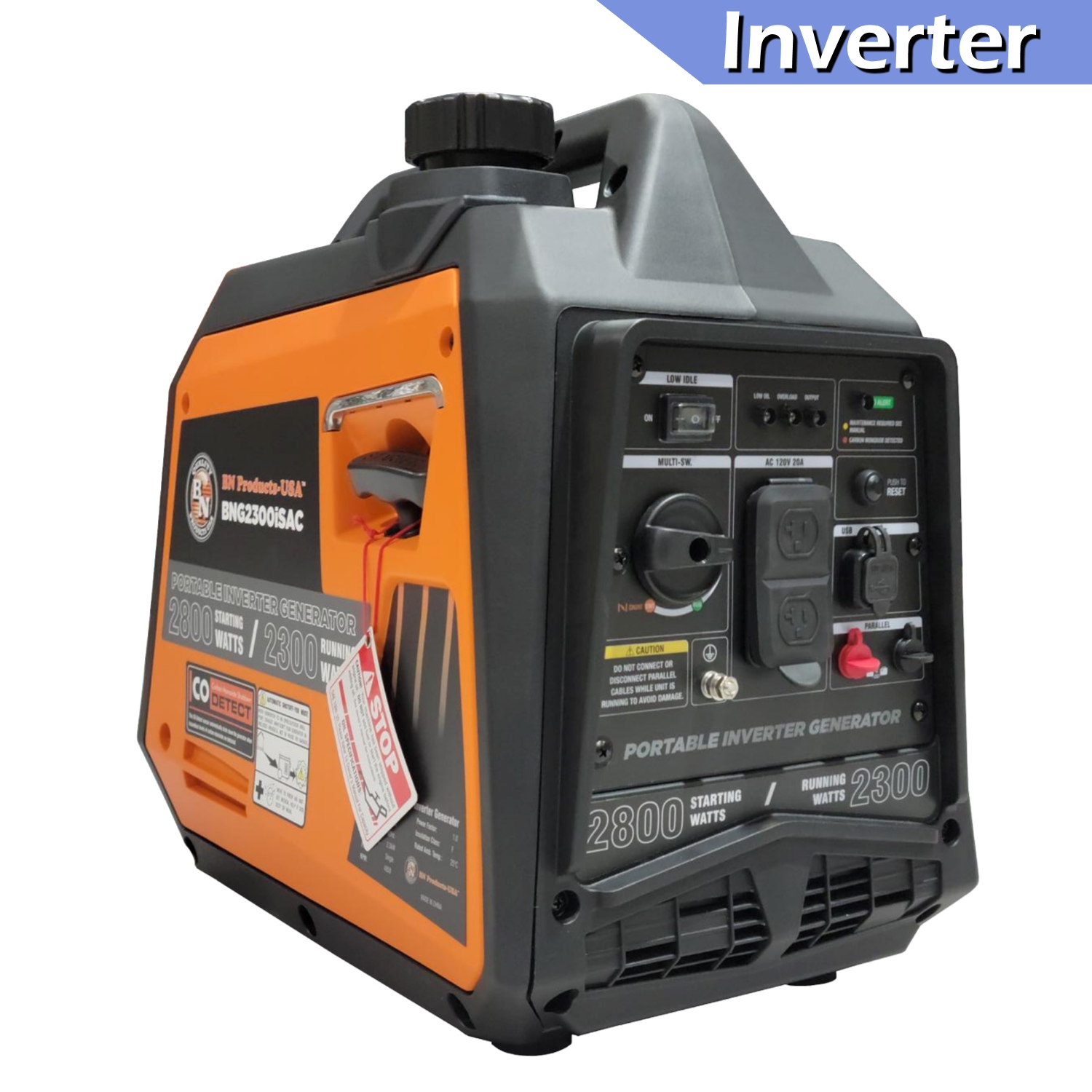 BNG2300iSAC | Benner-Nawman