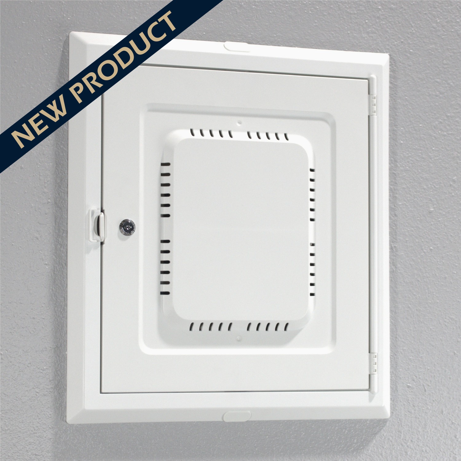 14164F-MMH Folding Wiring Cabinet | Benner-Nawman