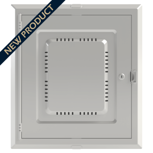 14164F-MMH Folding Structured Wiring Cabinet