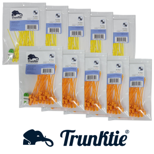 Trunktie (Duplex SC Fiber Port)  Box of 250