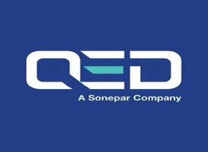 QED distributor logo